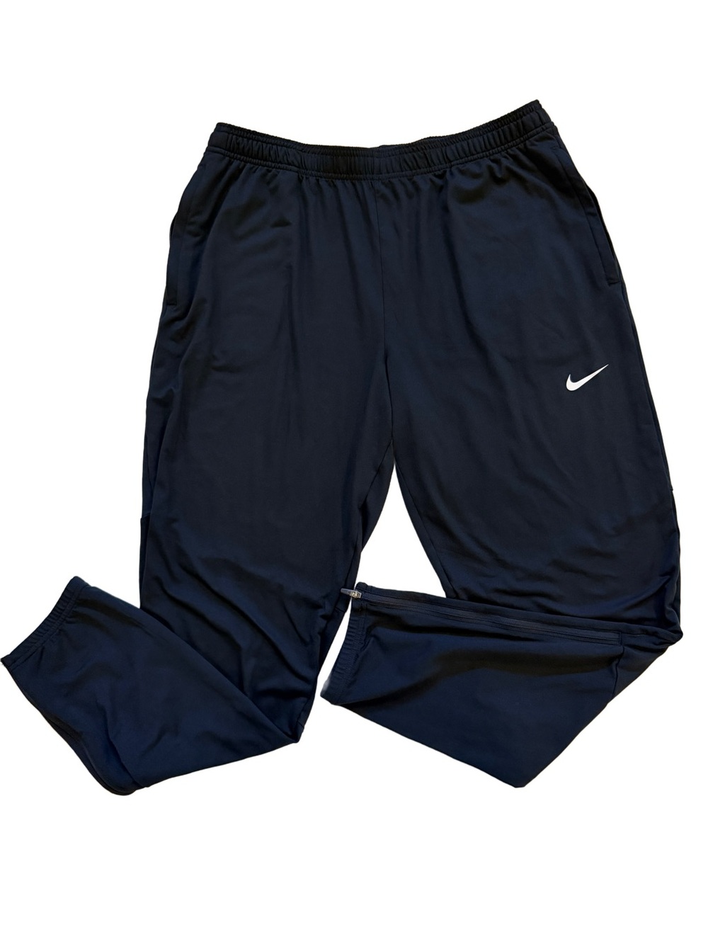Nike Men's Dri-FIT Element Running Pants Black Large EUC DH4950-010 Joggers